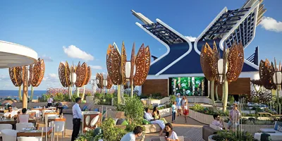 The Rooftop Garden