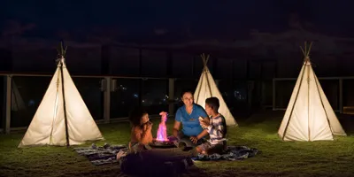 Camp at Sea