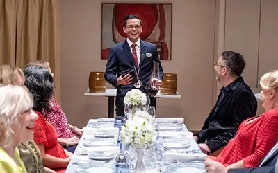 The chef’s Table Experience