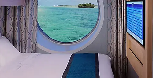 cabin cruise