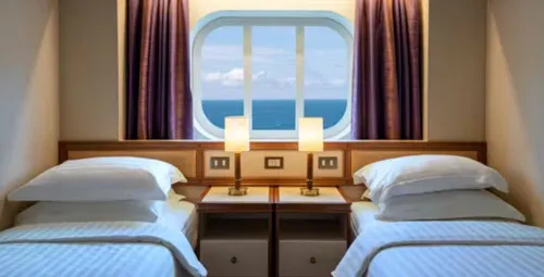 cabin cruise
