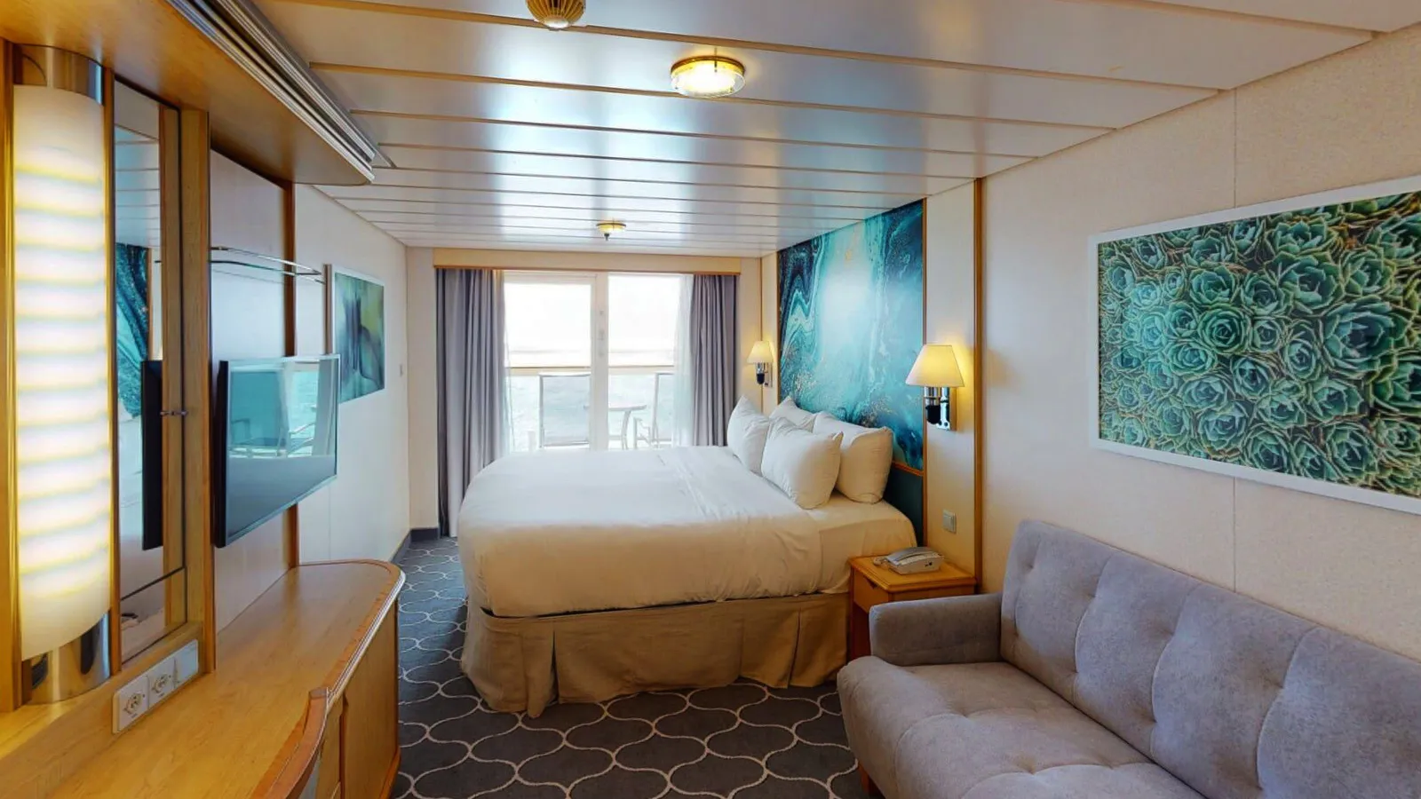 cabin cruise