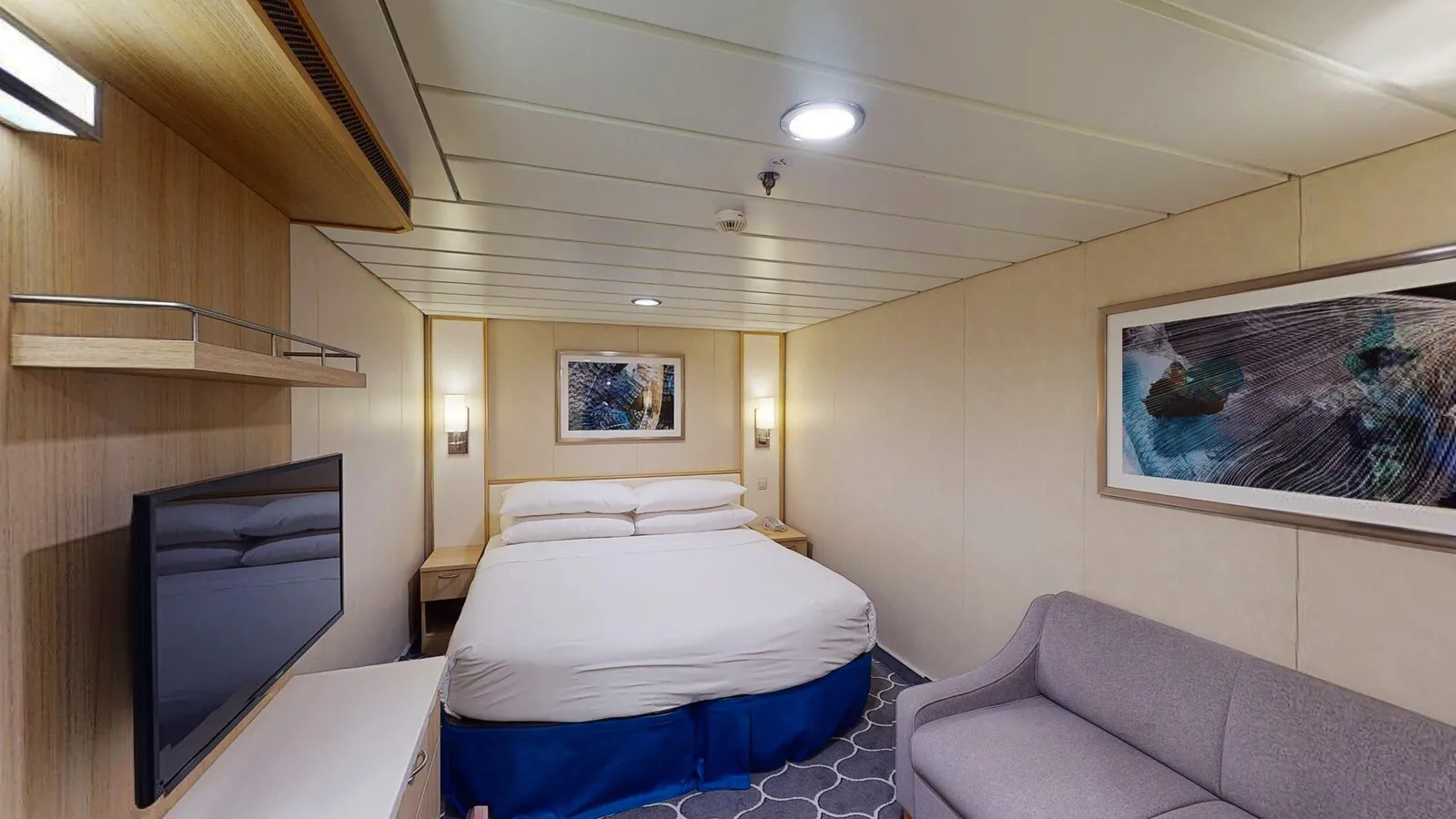 cabin cruise