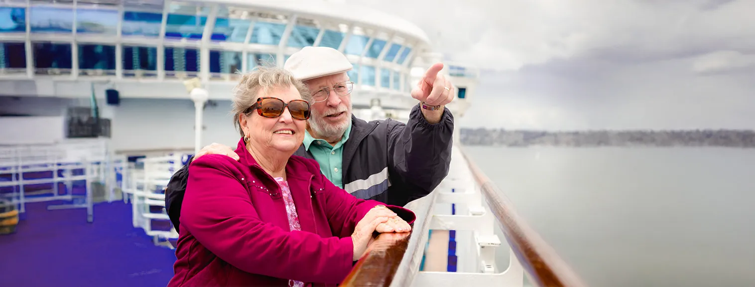 cruise vaction banner