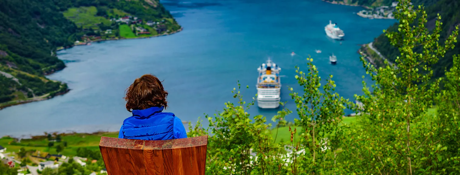 cruise vaction banner