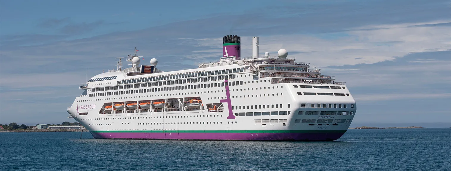 cruise vaction banner