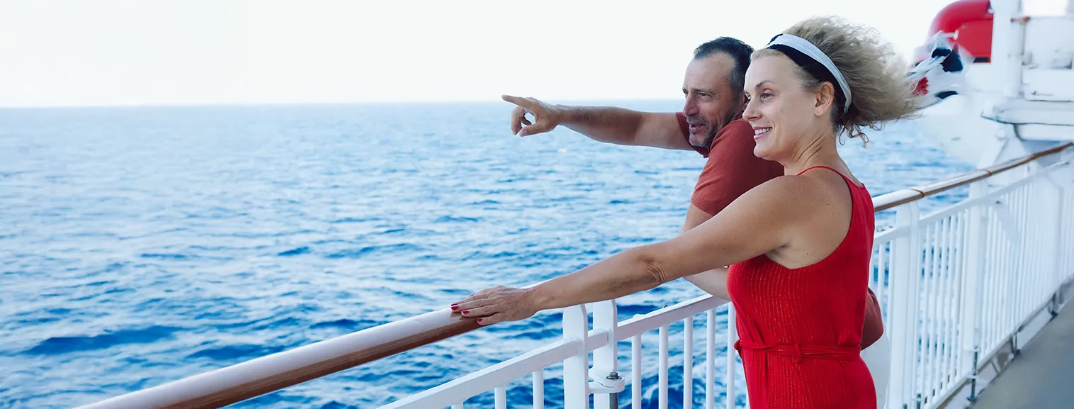 cruise vaction banner