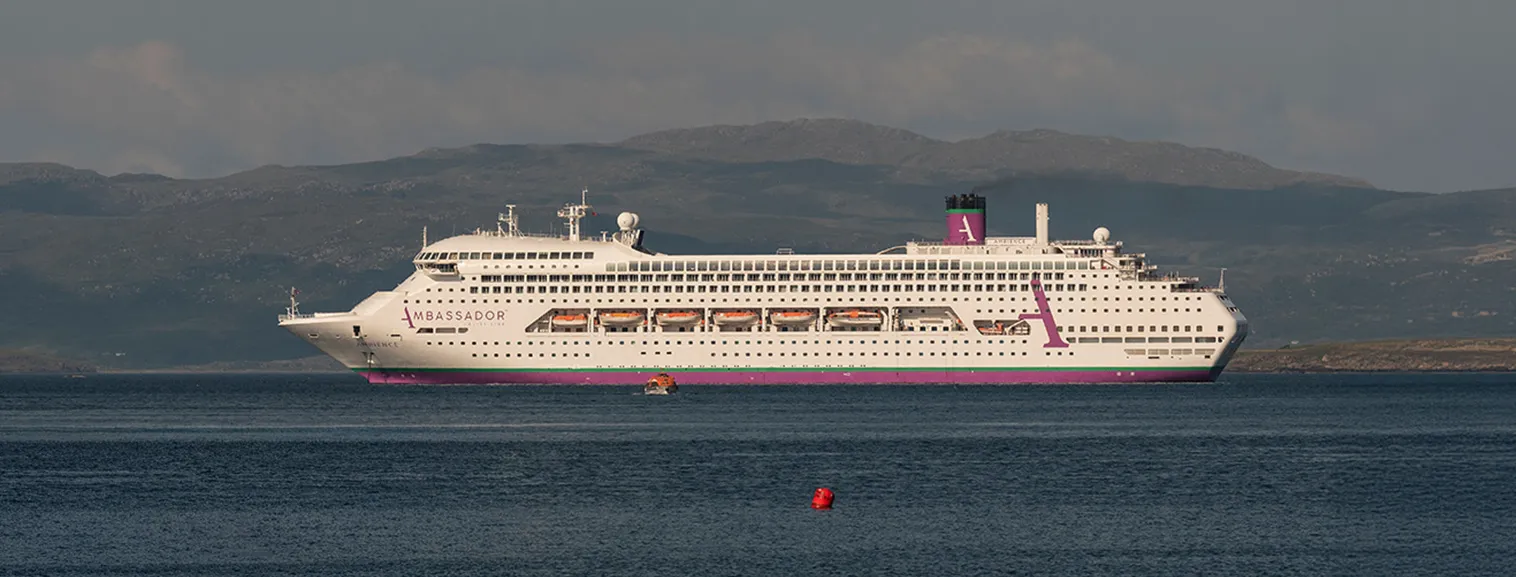 cruise vaction banner