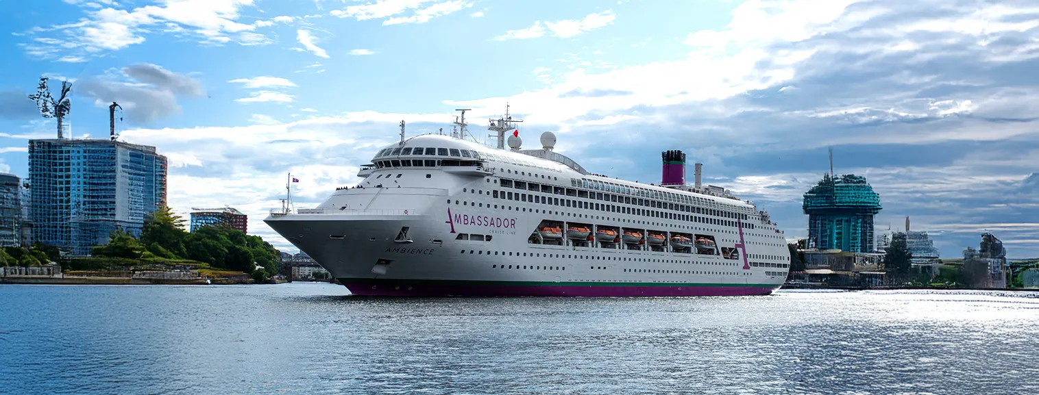 cruise vaction banner