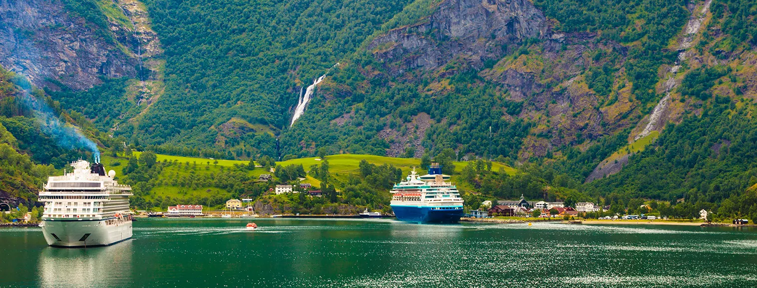 cruise vaction banner