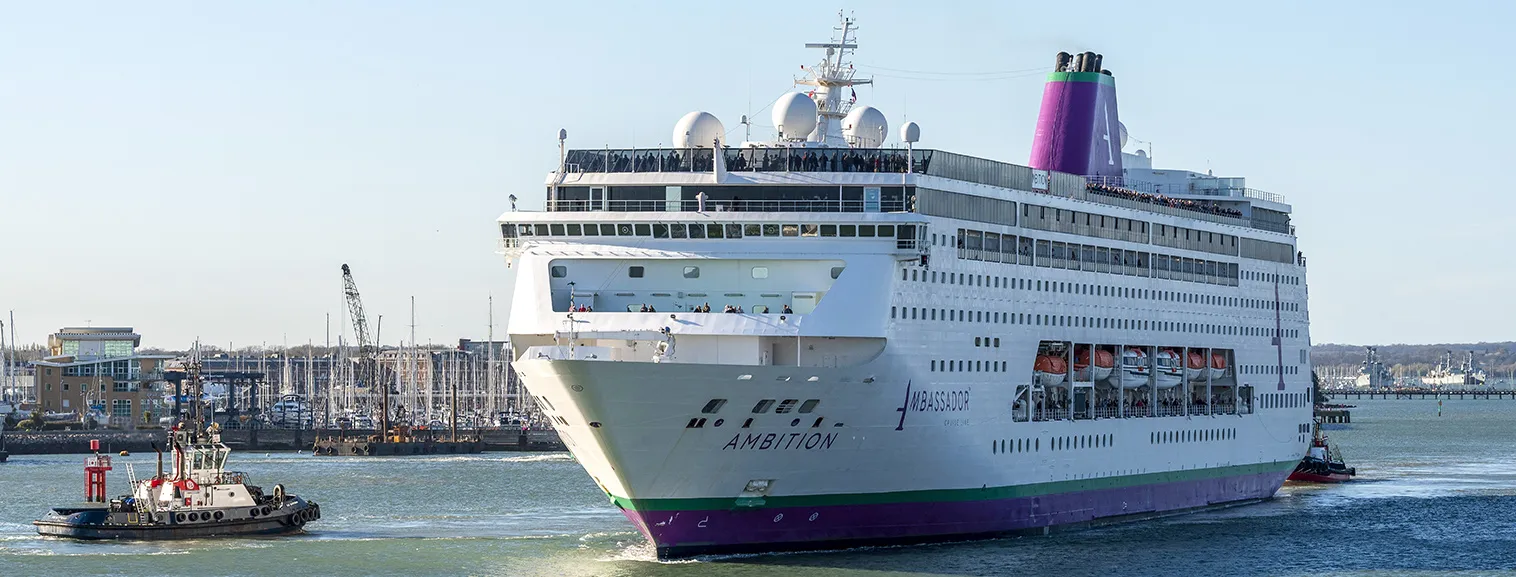 cruise vaction banner