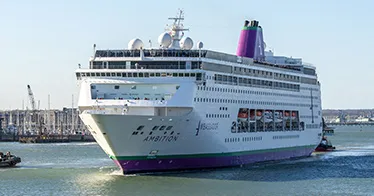 Cruise banner