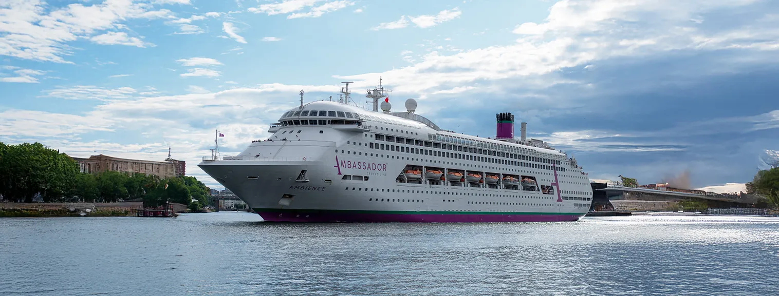 cruise vaction banner