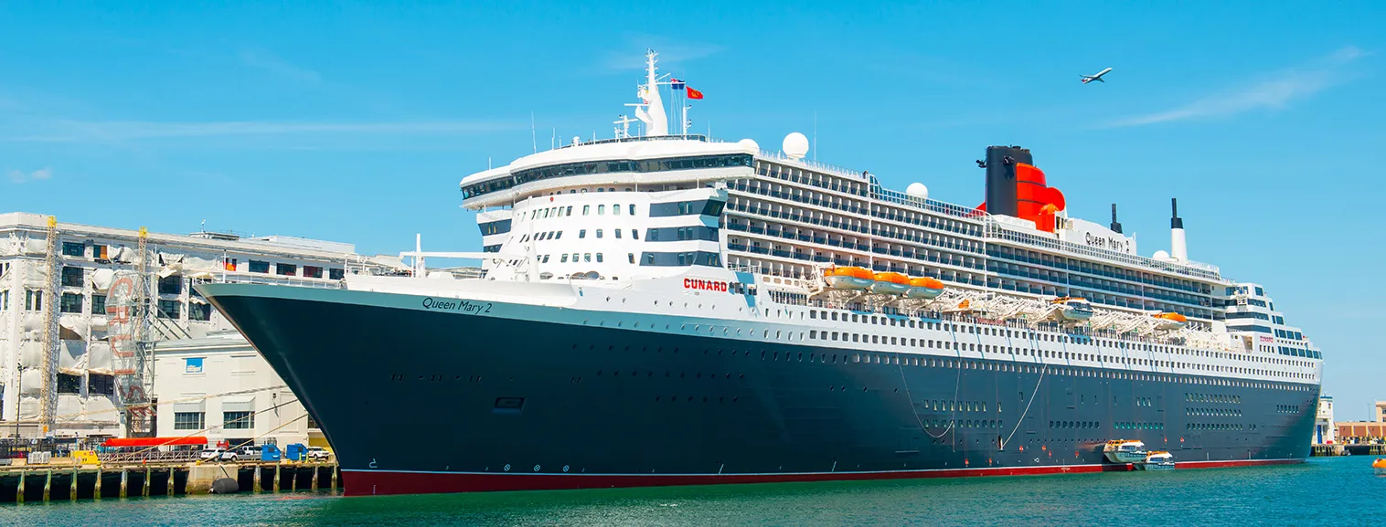 cruise vaction banner