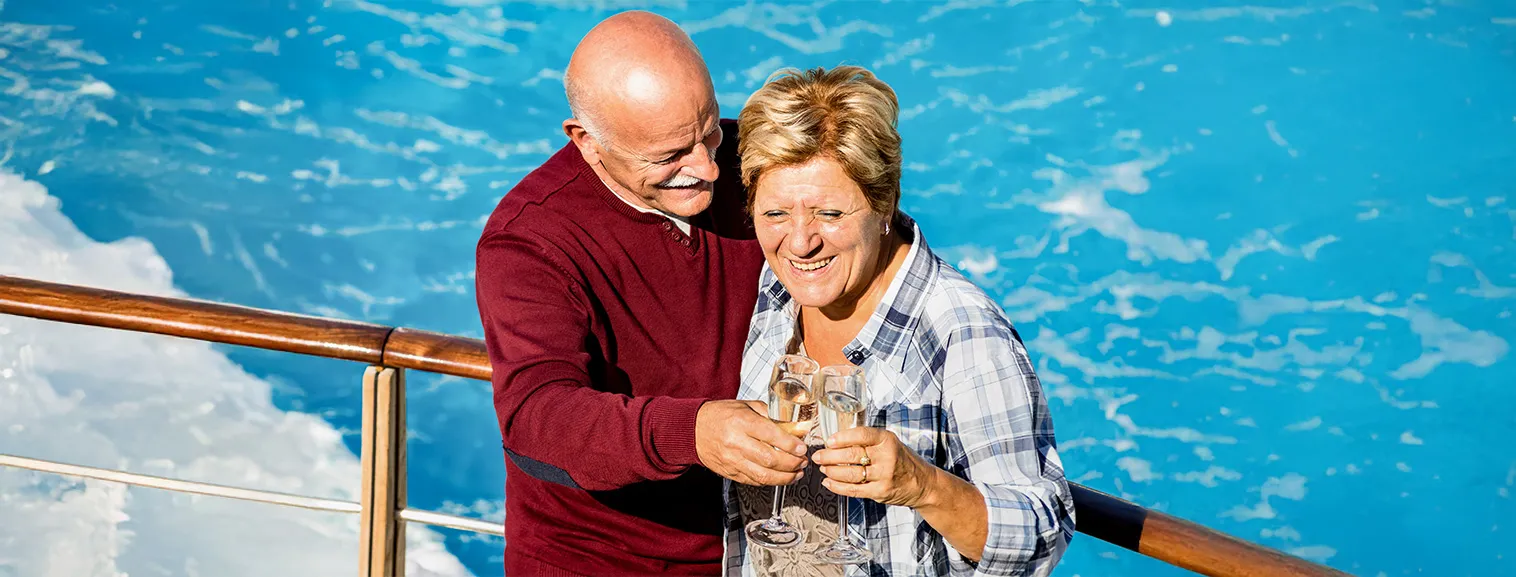 cruise vaction banner