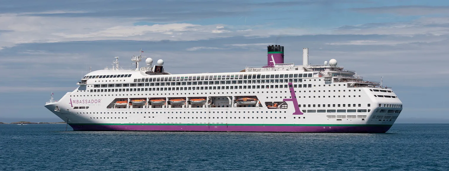 cruise vaction banner