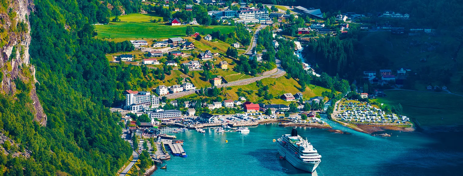 cruise vaction banner