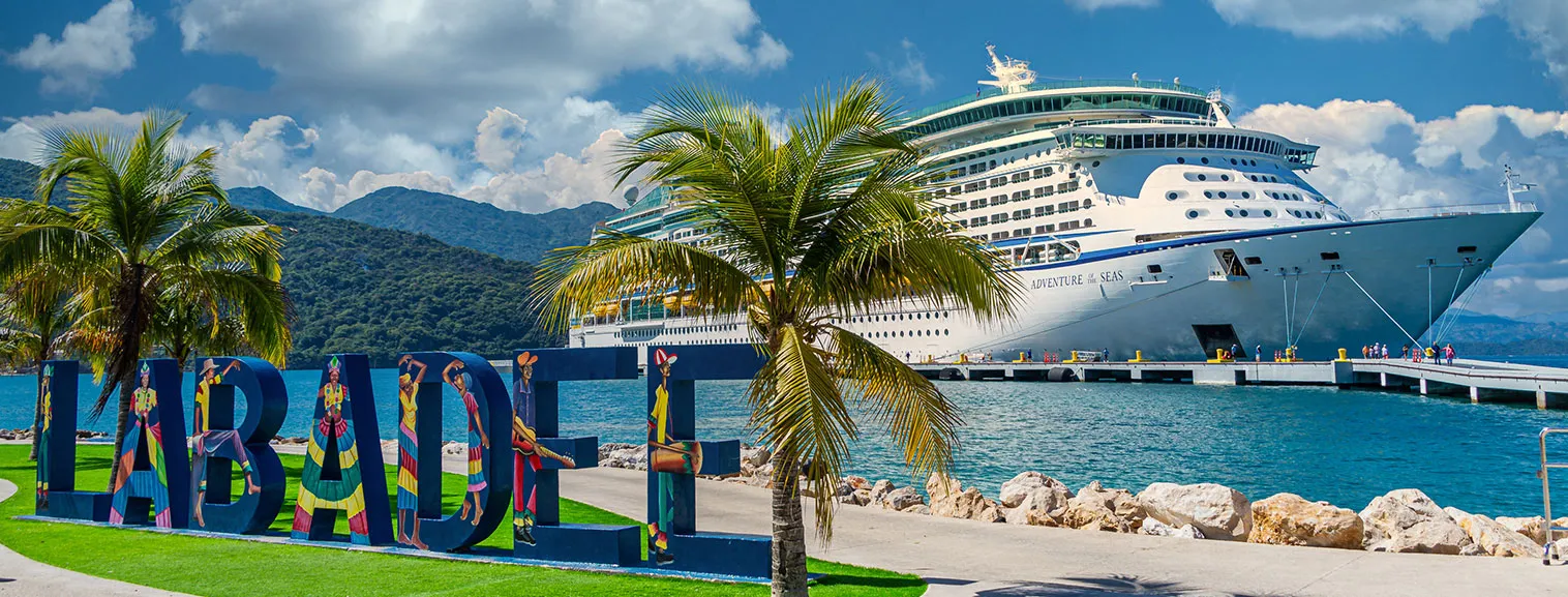 cruise vaction banner