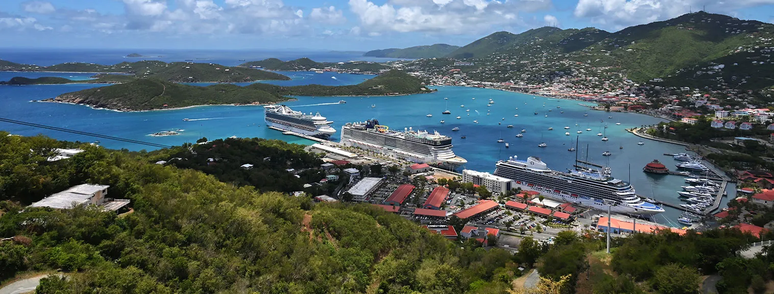 cruise vaction banner