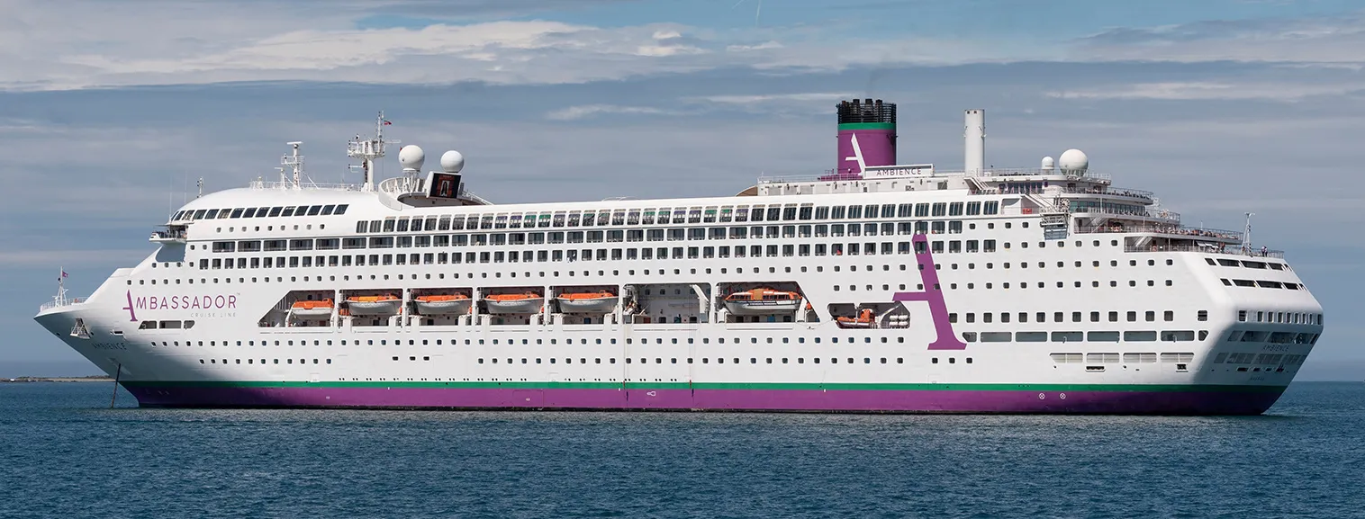 cruise vaction banner