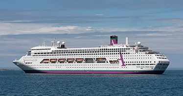 Cruise banner