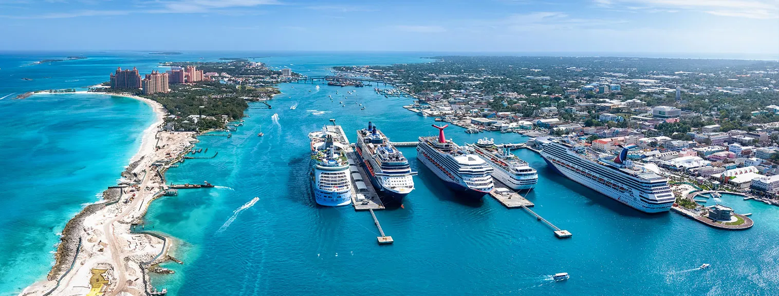 cruise vaction banner