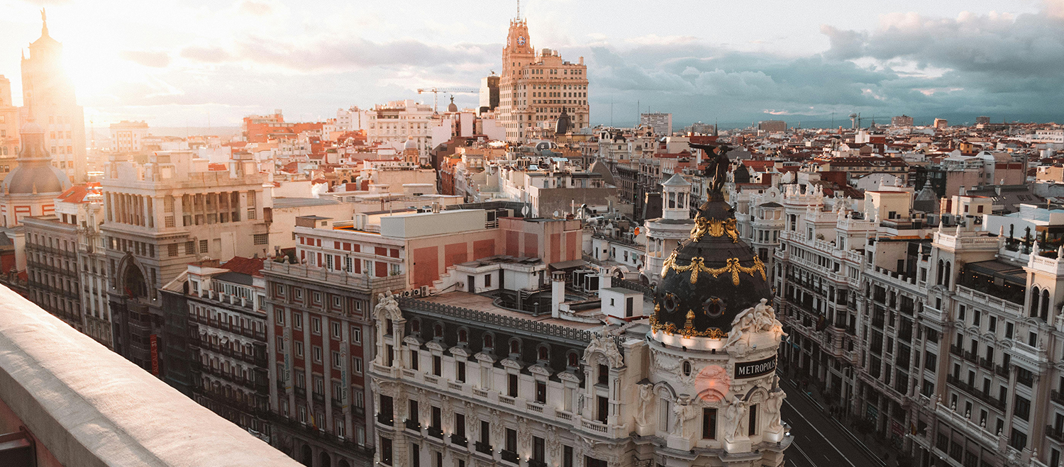 Madrid Banner