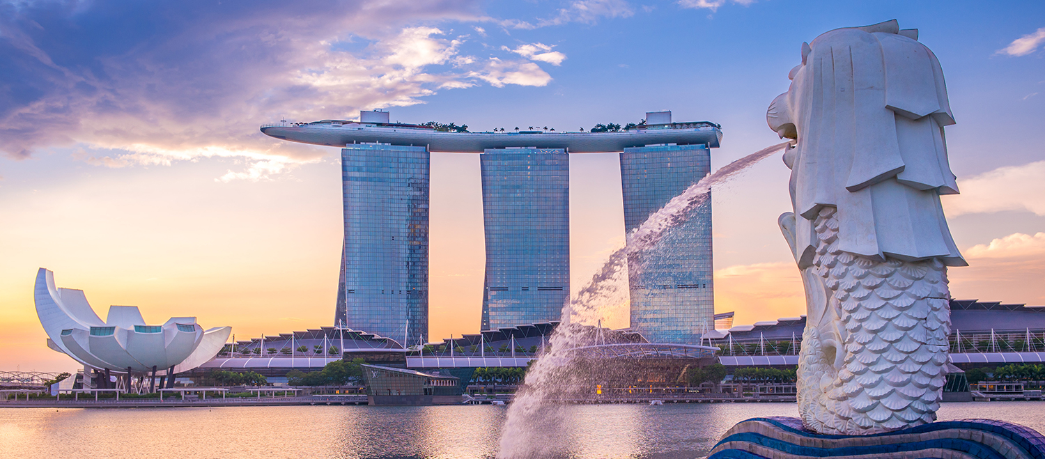 Singapore Banner